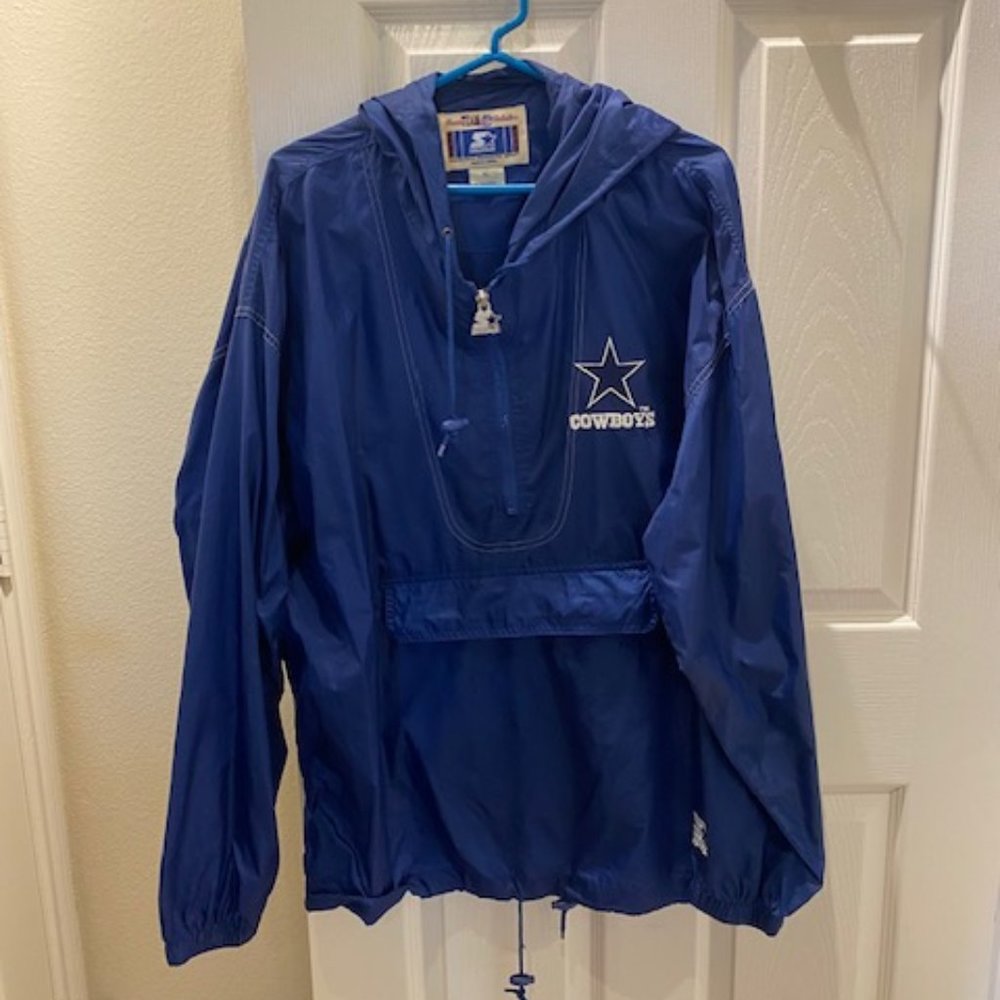 Starter Cowboys Windbreaker